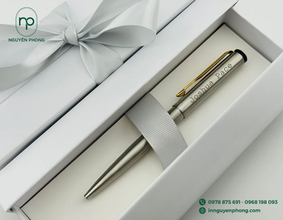 Mẫu hộp cứng đựng bút làm quà tặng đẹp